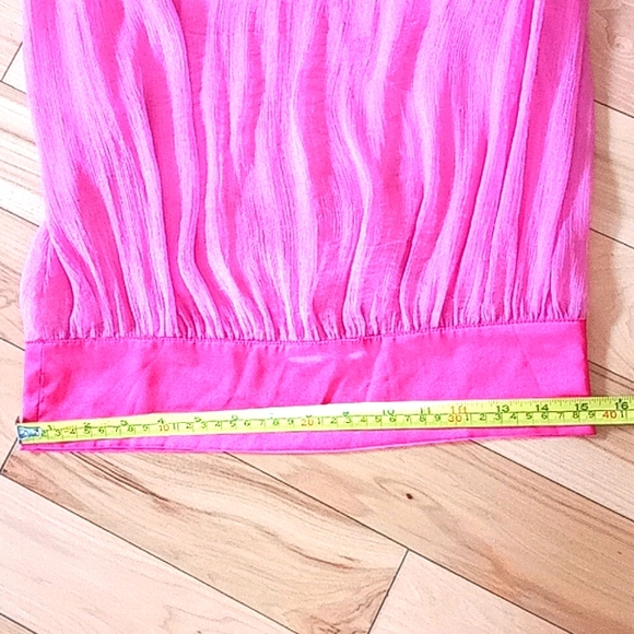 NWOT Le. copain, open back Chiffon and S - Picture 12 of 13